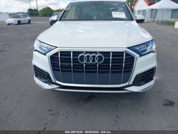 Audi Q7 II 2021 Audi Q7 2021r, Premium, Quattro, 3.0L 3.0 Benzyna 248KM, zdjęcie 4