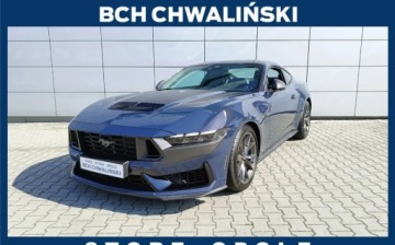 Ford Mustang VI Fastback 2023 5.0 Ti-VCT Black Horse 453KM 2024 Ford Mustang 453KM V8 madneride BLIS ACC aktywny wydech, wentylowane fote