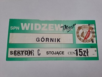 WIDZEW ŁÓDŹ - GÓRNIK ZABRZE 15-08-1999