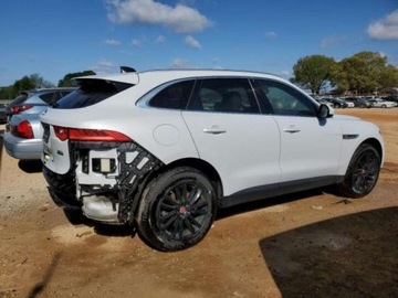 Jaguar F-Pace 2020 Jaguar F-Pace 2020, 2.0L, 4x4, PRESTIGE, od ubezpieczalni 2.0 Benzyna 296KM, zdjęcie 2