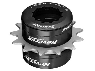 Adapter Reduktor REVERSE SingleSpeed 13T Black Zamiast Kasety Slopeduro