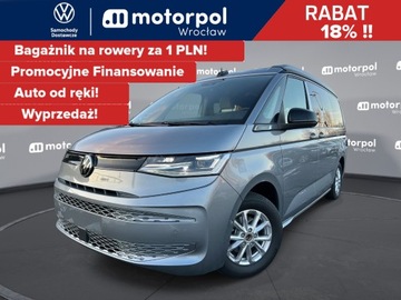 Volkswagen California Multivan 6.1 2.0 TDI BMT 150KM 2025 Volkswagen California Beach TOUR 5-os./diesel 2.0T