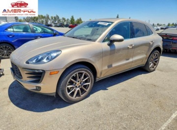 Porsche Macan SUV 3.0 V6 340KM 2017 Porsche Macan S 2017 3.0 Benzyna 340KM