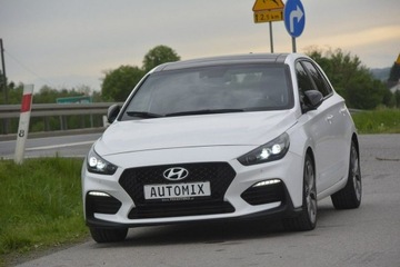 Hyundai i30 III Hatchback 1.4 T-GDI 140KM 2019 Hyundai i30 1.4Turbo nawi full led automat andro