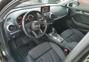 Audi A3 8V 2017 Audi A3 Sportback MODEL 2018, S-LINE Automat, Xenon, LED, 2.0 Benzyna 190KM, zdjęcie 16