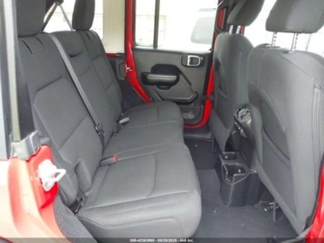 Jeep Wrangler IV 2020 Jeep Wrangler Jeep Wrangler Unlimited Sport S 2.0 Benzyna 270KM, zdjęcie 7