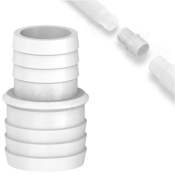 Redukcja Złączka Łącznik Mufa Węża Rury Basenowej Bestway 32x38 mm 32/38 mm