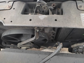 PAS PRZEDNI CHŁODNICE VW POLO 9N IV 1.4 TDI