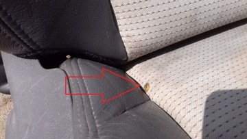 СИДЕНИЕ ПЕРЕДНЕГО ПАССАЖИРА ПРАВОГО SAAB 93 9-3 II 02-