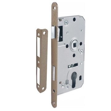 ЗАМОК ВРЕЗНЫЙ ДВЕРНОЙ 60/50 ВСТАВКА