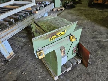 Piła kapówka, podstolikowa, hydrauliczna firmy Mohringer