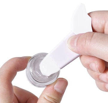 СИЛИКОНОВЫЙ ИНСТРУМЕНТ ДЛЯ ПОДВОДКИ ГЛАЗ ШАБЛОН ДЛЯ МАКИЯЖА 3 шт.