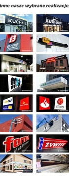 Светодиодный рекламный световой короб XXL 400х200см.