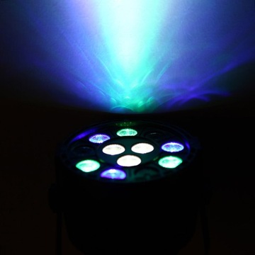 8-канальная сценическая лампа RGBW DMX-512 мощностью 30 Вт