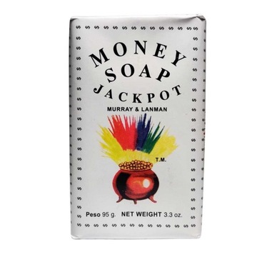 Mydło w kostce do kąpieli białe Money Jackpot Murray Lanman Kemp Peru 95g