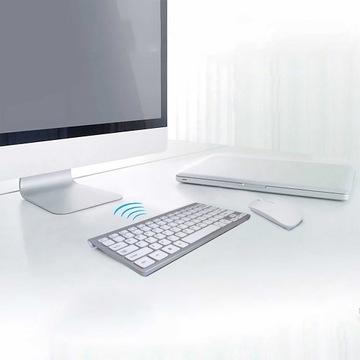 БЕСПРОВОДНАЯ КЛАВИАТУРА МЫШЬ МИНИ-ТОНКИЙ НАБОР USB