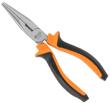 Szczypce długie szczęki PROSTE 160mm CORONA C7063