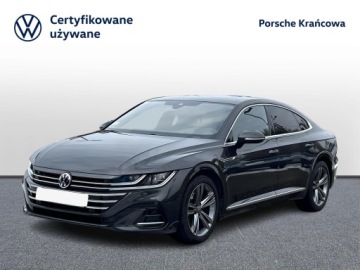 Volkswagen Arteon Fastback Facelifting 2.0 TSI 190KM 2021 Volkswagen Arteon R-Line | Harman Kardon | Kamera