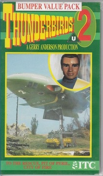 Thunderbirds To the Rescue KASETA VHS x 1