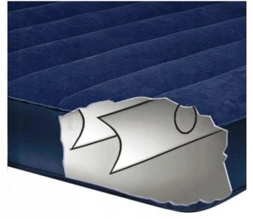 Надувная велюровая подушка Intex 43x28x9 68672