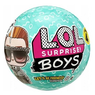 LOL SURPRISE Boys CHŁOPCY seria 4 MGA