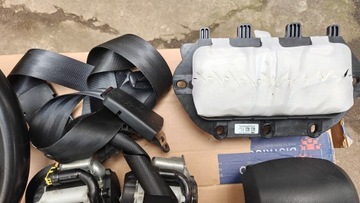 CITROEN C3 III РЕМНИ БЕЗОПАСНОСТИ, ЗАГЛУШКИ ПОДУШЕК БЕЗОПАСНОСТИ