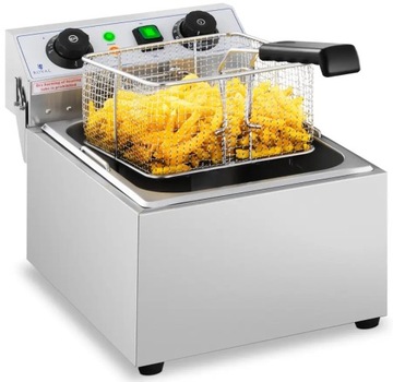 Frytownica 10 litrów 3200 W ROYAL CATERING RCEF 10EB