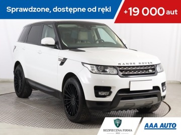 Land Rover Range Rover Sport II SUV Facelifting 2.0L SD4 240KM 2017 Land Rover Range Rover Sport SD4, Salon Polska