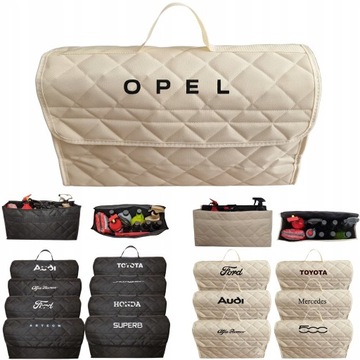 Torba do bagażnika Kuferek Organizer LOGO MERCEDES GLC GLB GLE GLS MODEL