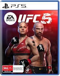 UFC 5 PS5 używana (KW)
