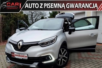 Renault Captur I Crossover Facelifting 1.3 TCe 150KM 2018 Renault Captur JAK NOWY Filmik VIDEO Lampy FULL LED Nawigacja Kamerka 1.3
