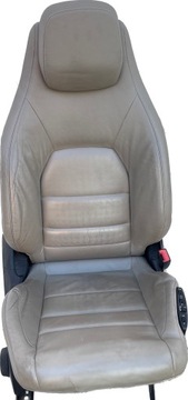 MERCEDES W207 FOTEL PRAWY PRZÓD POMPOWANY