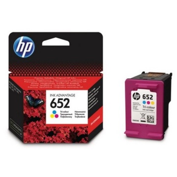 Tusz HP 652 F6V25AE czarny (black)