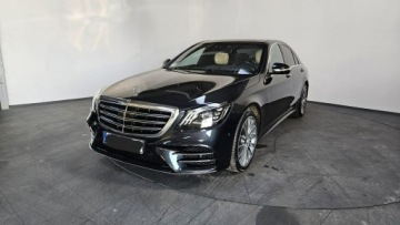 Mercedes Klasa S W222 Limuzyna Facelifting 2.9 400d 340KM 2019 Mercedes S 400 4MATIC AMG