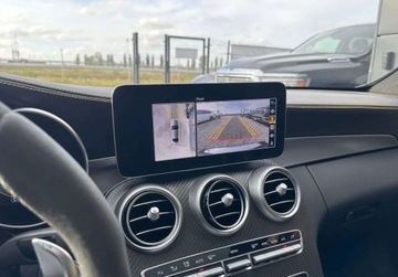 Mercedes Klasa C W206 2023 Mercedes-Benz Klasa C C 63 S AMG Affalterbach 4.0 V8 510 KM 2023r Warsza, zdjęcie 11