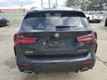 BMW X3 G01 2022 BMW X3 2022r., XDRIVE30I, od ubezpieczalni 2.0 Benzyna 248KM, zdjęcie 5