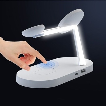 Беспроводное зарядное устройство MagSafe Station 4в1 + USB