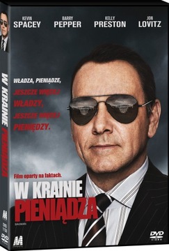 Film W krainie pieniądza płyta DVD NOWY FOLIA