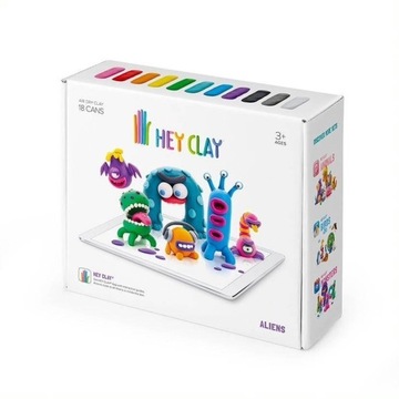 HEY CLAY - OBCY, TM TOYS