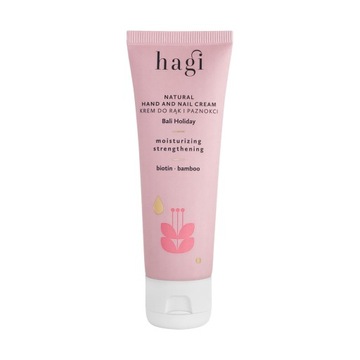 Hagi krem do rąk i paznokci Wakacje na Bali 50 ml