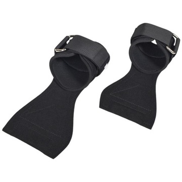 Weight Lifting Hand Grips Workout Pads with with