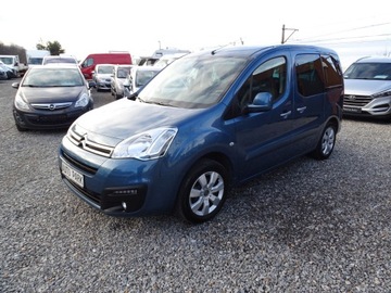 Citroen Berlingo II Van Facelifting 2015 1.6 BlueHDi 100KM 2016 Citroen Berlingo lift, zdjęcie 3