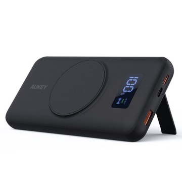 AUKEY Power Bank 1000 мАч 22,5 Вт MagSafe LED PD QC HSC Qi