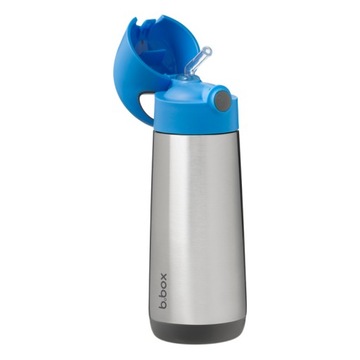 B.Box Bidon Termiczny Termobutelka ze Słomką 500ml