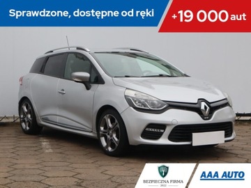 Renault Clio IV Grandtour Facelifting 1.2 Energy TCe 118KM 2016 Renault Clio 1.2 TCe, Salon Polska, Automat, Navi
