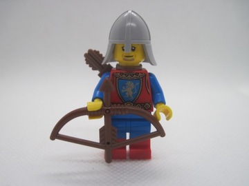 LEGO Castle Rycerz Łucznik Lew