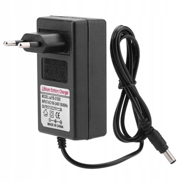 ZASILACZ ŁADOWARKA DO LI-ION ADAPTER 12.6 V 1A