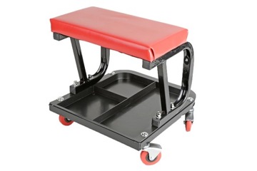 СТУЛ ДЛЯ МАСТЕРСКОЙ НА КОЛЕСАХ-ОРГАНИЗАТОРЕ