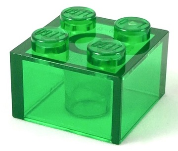 LEGO 3003 Przez zielony klocek 2x2 4143334 1szt