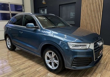 Audi Q3 I SUV Facelifting 1.4 TFSI cylinder on demand 150KM 2017 Audi Q3 LIFT 1.4 TSI 150KM S-TRONIC bezwypadkowa GWARANCJA 1.4, zdjęcie 4